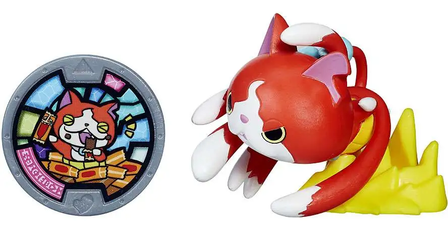 Yo-Kai Watch Medal Moments Baddinyan Mini Figure Hasbro Toys - ToyWiz