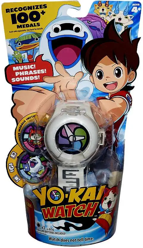 Yo-Kai - Album de Coleção Medallium, YOKAI WATCH