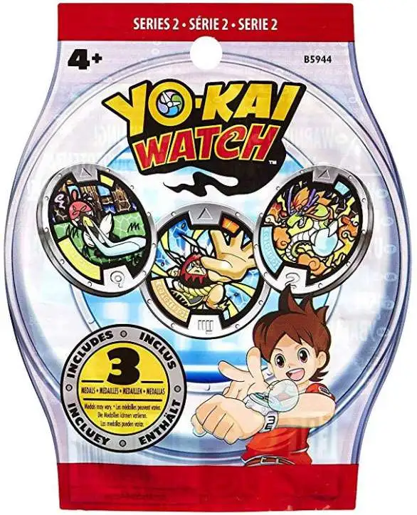 Yo-kai Watch Medal Mystery Bags, Series 1 