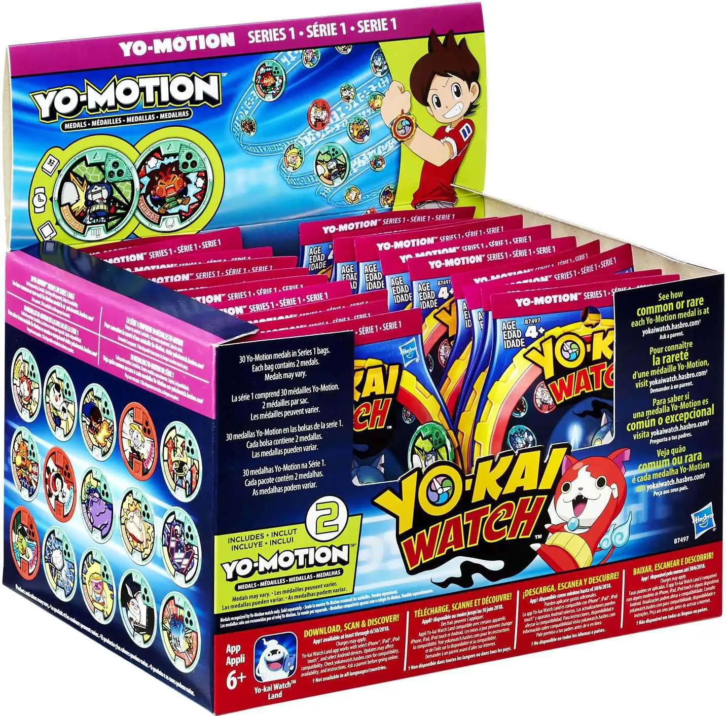 Hasbro Yokai Season 1 Watch with 2 Medals