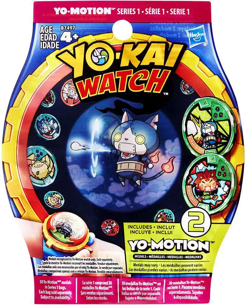 Relógio Yo-kai Watch Coleção Hasbro com Medalhas Semi Novo