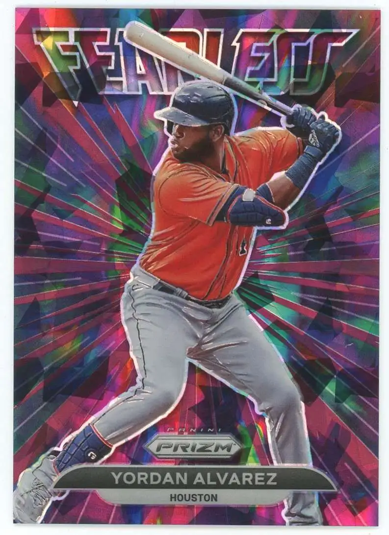 MLB 2022 Panini Prizm Single Card Cracked Ice Fearless 1425 MLB 2022 Panini Prizm Single Card Cracked Ice Fearless 1425