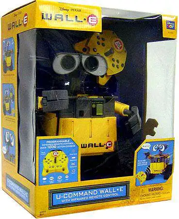 ディズニー U-コマンド WALL・E (ウォーリー) ラジコン solidaris.com.br
