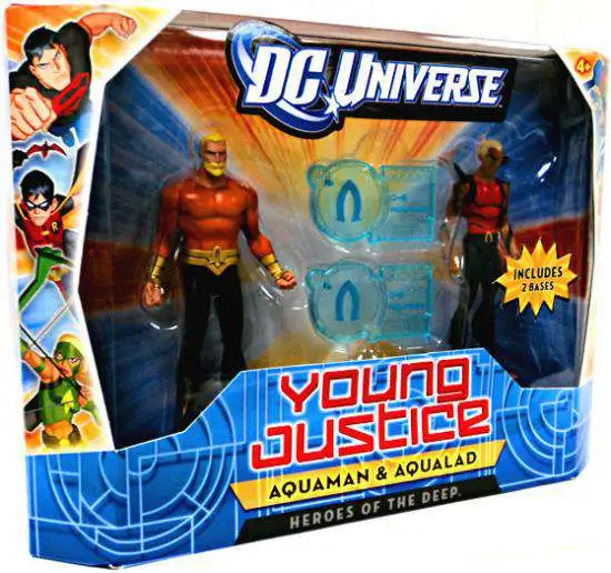 DC Super heroes Young Justice AQUA LAD figure US Seller 
