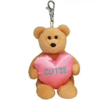 Beanie Babies Valenteenies You're A Cutie Beanie Baby Plush [Keychain]