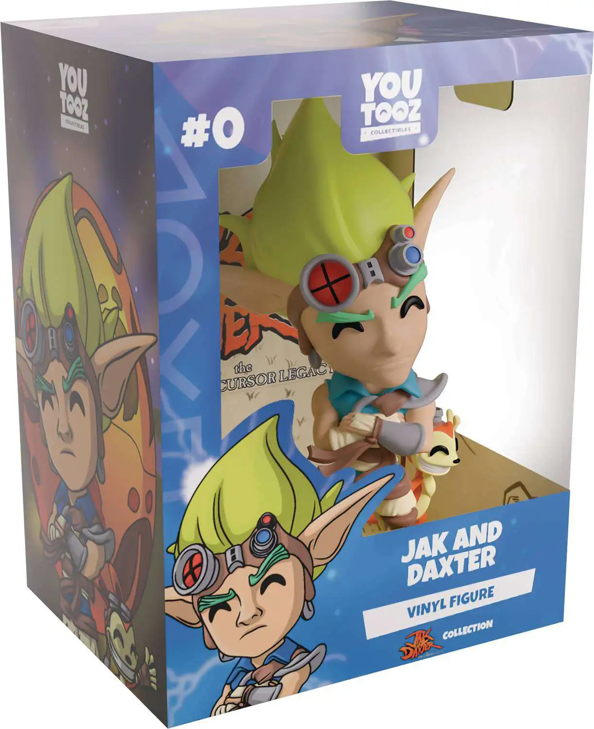 Youtooz Jack and Daxter 5.3-Inch Vinyl Figure #0 (Pre-Order ships January)
