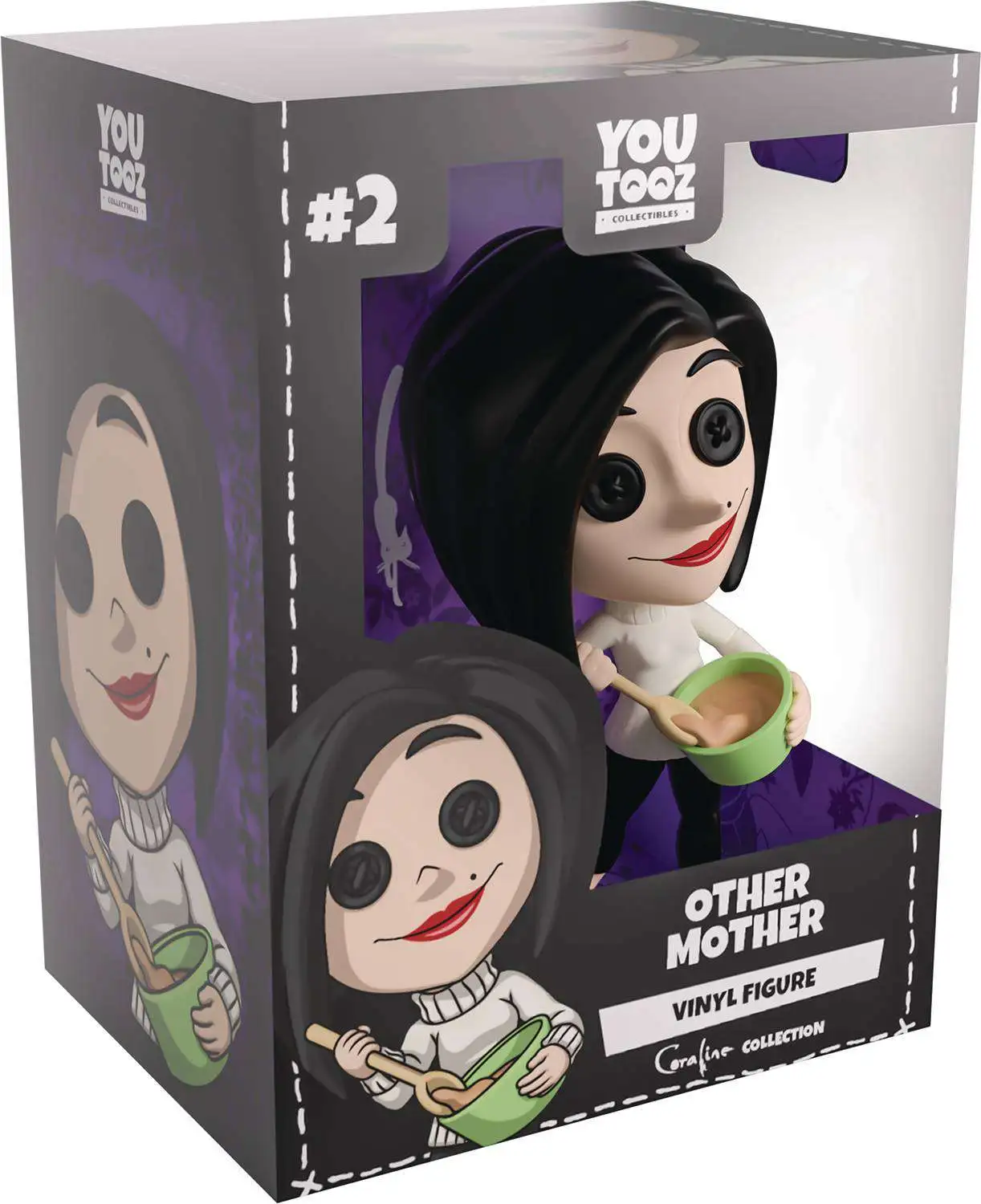 Coraline Youtooz Other Mother 5-Inch Vinyl Figure #2