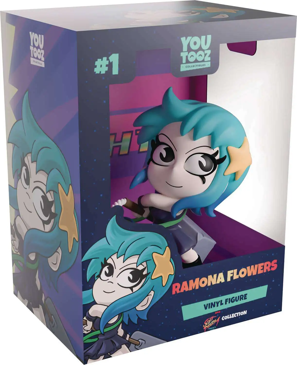 Scott Pilgrim Youtooz Ramona Flowers 4.8-Inch Vinyl Figure #1 (Pre-Order ships June)