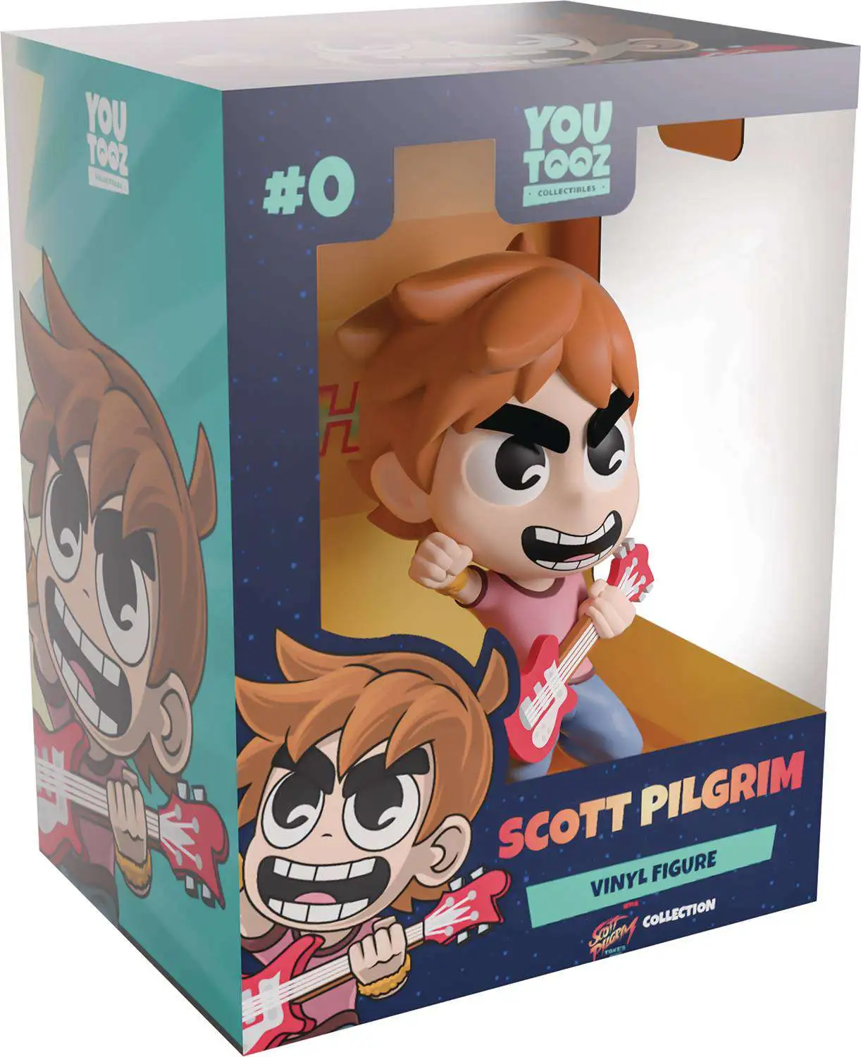 Youtooz Scott Pilgrim 4.4-Inch Vinyl Figure #0 (Pre-Order ships June)