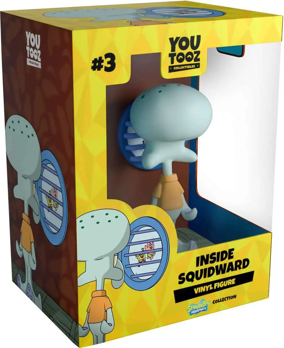 Spongebob Squarepants Inside Squidward 4.4-Inch Vinyl Figure