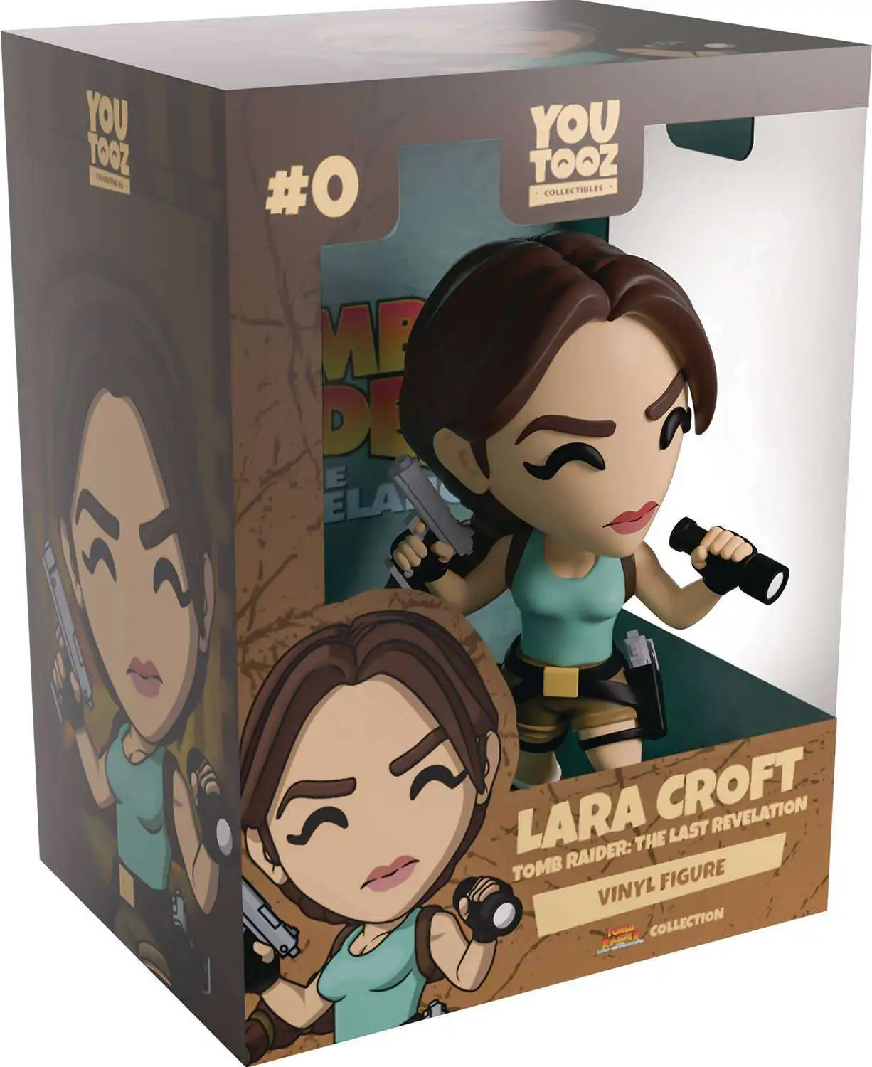 Tomb Raider: The Last Revelation Youtooz Lara Croft 4.3-Inch Vinyl Figure #0 [Last Revelation]
