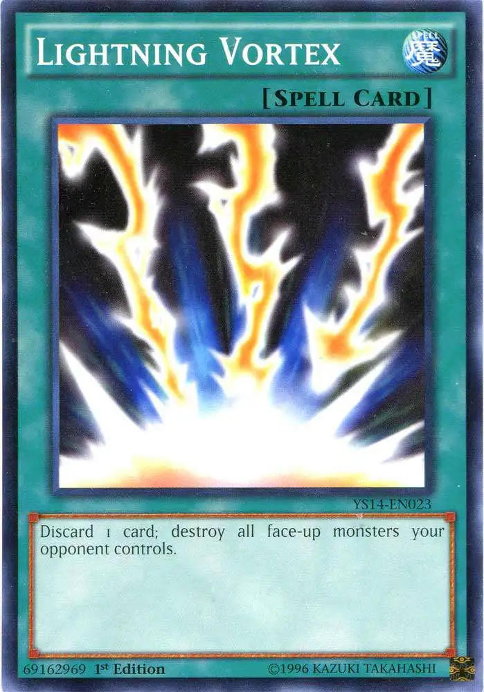 3x Yugioh YS14-EN013 Arnis the Empowered Warrior Common Card 