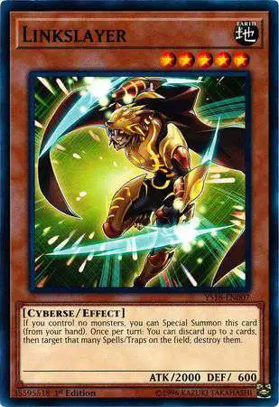 YuGiOh Starter Deck: Codebreaker Common Linkslayer YS18-EN007