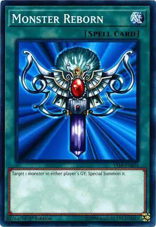 YuGiOh Starter Deck: Codebreaker Common Monster Reborn YS18-EN024