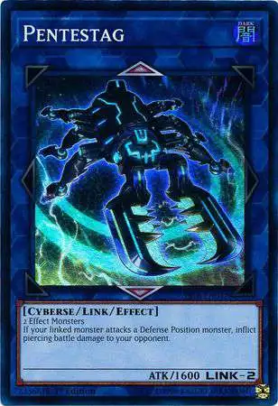 YuGiOh Starter Deck Codebreaker Single Card Super Rare
