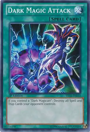 YuGiOh Starter Deck: Yugi Reloaded Common Dark Magic Attack YSYR-EN032