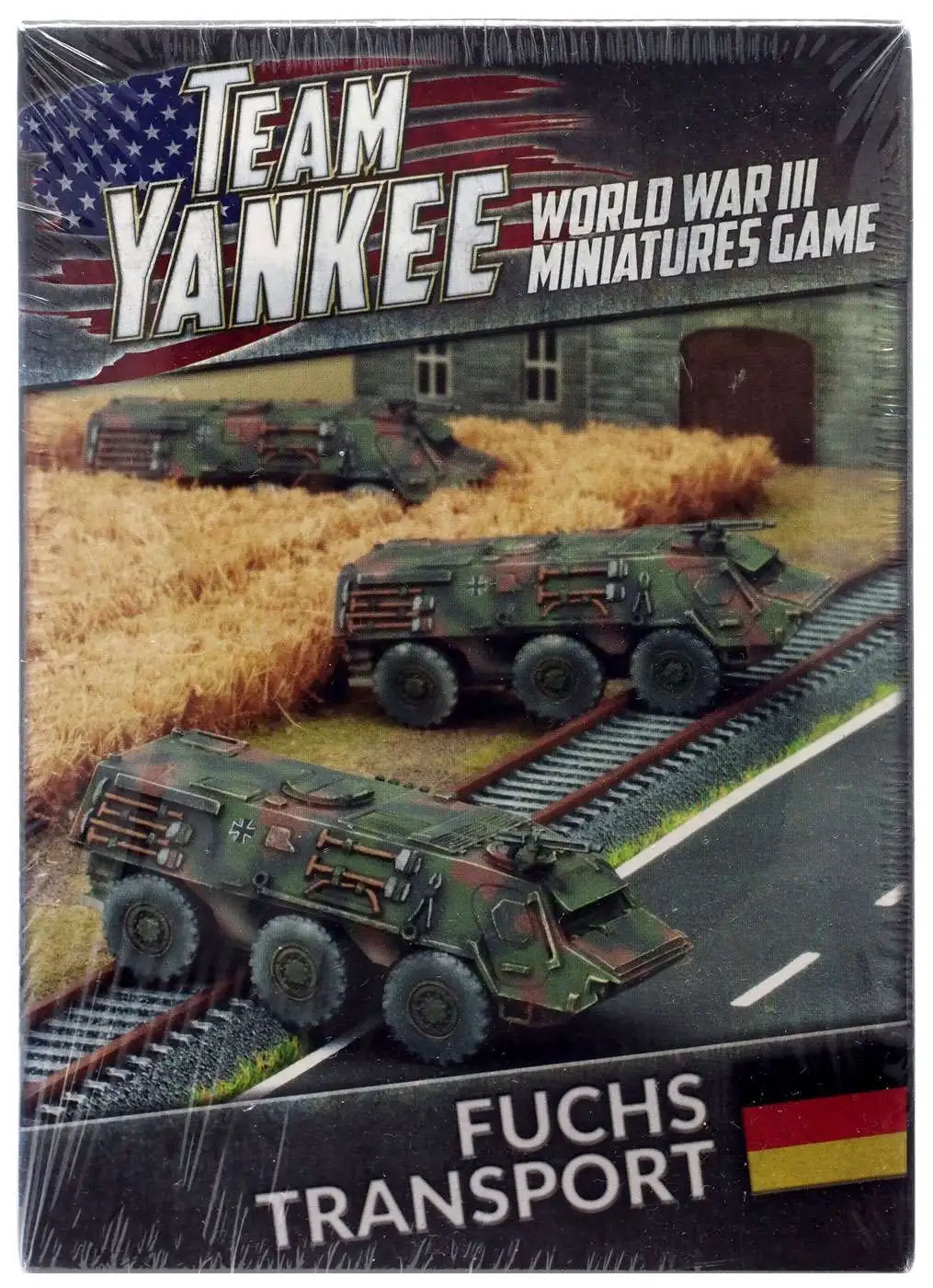 Team Yankee Fuchs Transport Miniature