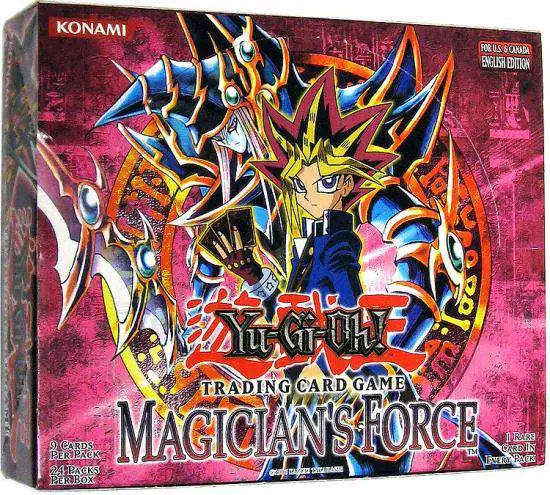 YUGIOH EXTREME FORCE 1ST EDITION BOOSTER BOX BLOWOUT CARDS 