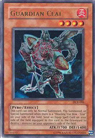 YuGiOh Dark Crisis Ultra Rare Guardian Ceal DCR-006