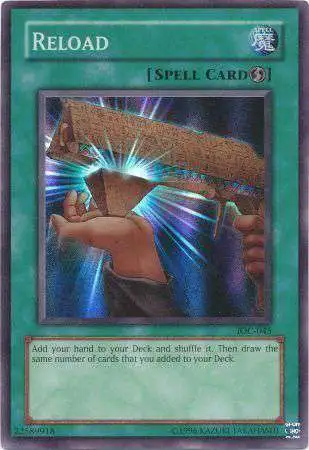 YuGiOh Trading Card Game Invasion of Chaos Super Rare Reload IOC-045