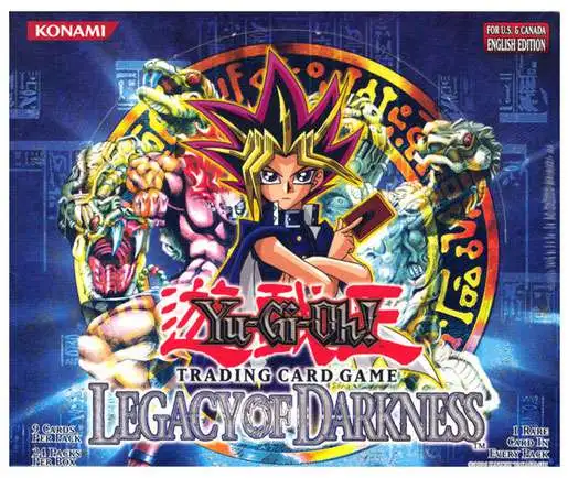 YuGiOh Legacy of Darkness Booster Box [24 Packs]