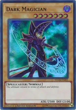 YuGiOh Yugi Collection Box Promo Dark Magician YUCB-EN001