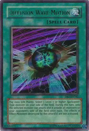 YuGiOh Dark Revelation 1 Ultra Rare Diffusion Wave - Motion DR1-EN162