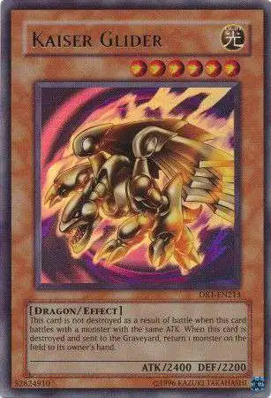 YuGiOh Dark Revelation 1 Ultra Rare Kaiser Glider DR1-EN213
