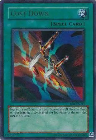 YuGiOh Dark Revelation 1 Ultra Rare Cost Down DR1-EN215