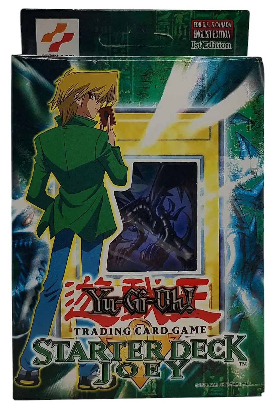 YuGiOh Joey (1st Edition) Starter Deck [Unpunched - Slight Damage]