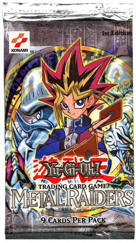 YuGiOh Metal Raiders (1st Edition) Booster Pack [9 Cards]