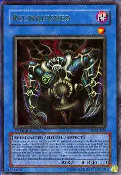YuGiOh Magic Ruler Ultra Rare Relinquished MRL-029 [Moderately Played]