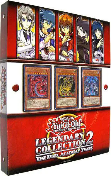 YuGiOh Trading Card Game Legendary Collection 2 The Duel Academy Years  Binder