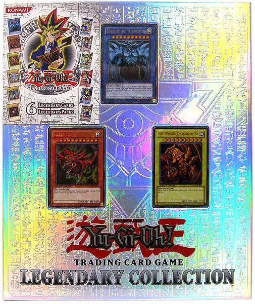 1x  Legendary Collection 10th Anniversary Special Pack Brand New Sealed Product 