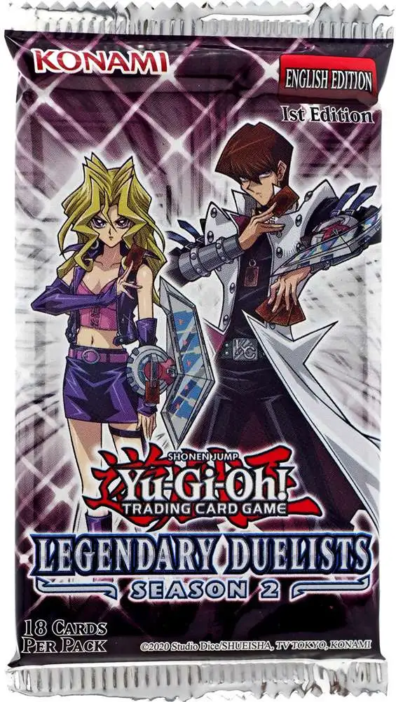 Yugioh Legendary Duelists Season 1 Booster Display Box 1st Edition Sealed New 