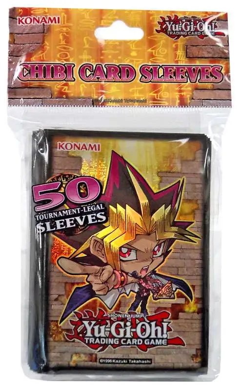 50 Dek Prot Small Size Deck Protector YuGiOh/CardFight Vanguard Card Sleeves 
