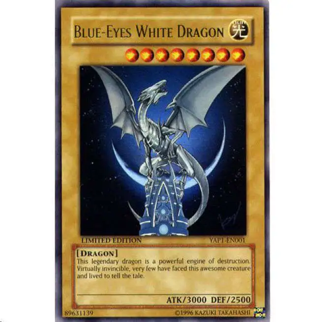 YuGiOh 10th Anniversary Pack Single Card Ultra Rare Blue-Eyes