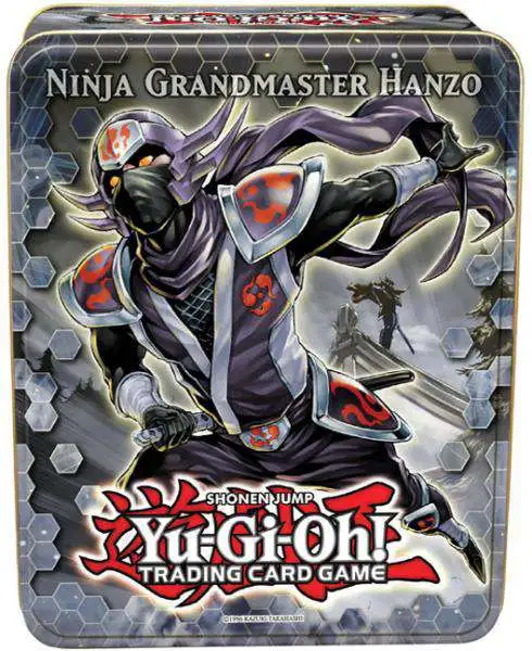 Yugioh - WCQ 2012 Ninja Grandmaster Hanzo-White Dragon Ninj