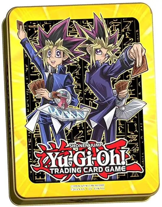 YuGiOh Trading Card Game 2017 Yami Yugi Yugi Muto Mega Tin Set 3