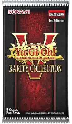 YuGiOh Rarity Collection 5 Booster Box 24 Packs Konami - ToyWiz