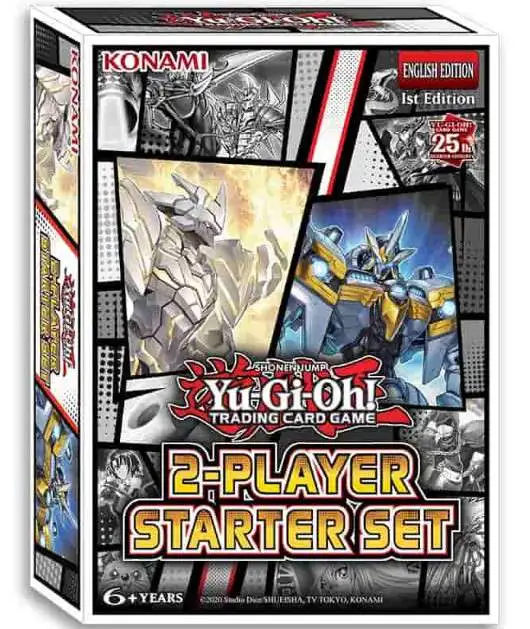 YuGiOh 2023 2-Player Starter Set [2x Decks & Comic Book, 25th Anniversary]