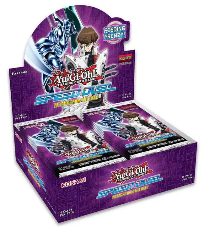 Details about   Speed Duel Arena Of Lost Souls 1st Edition 3 Booster Blister Pack Yugioh 