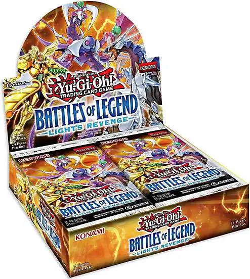 Yugioh Trading Card Game Battles of Legend Lights Revenge Booster Pack