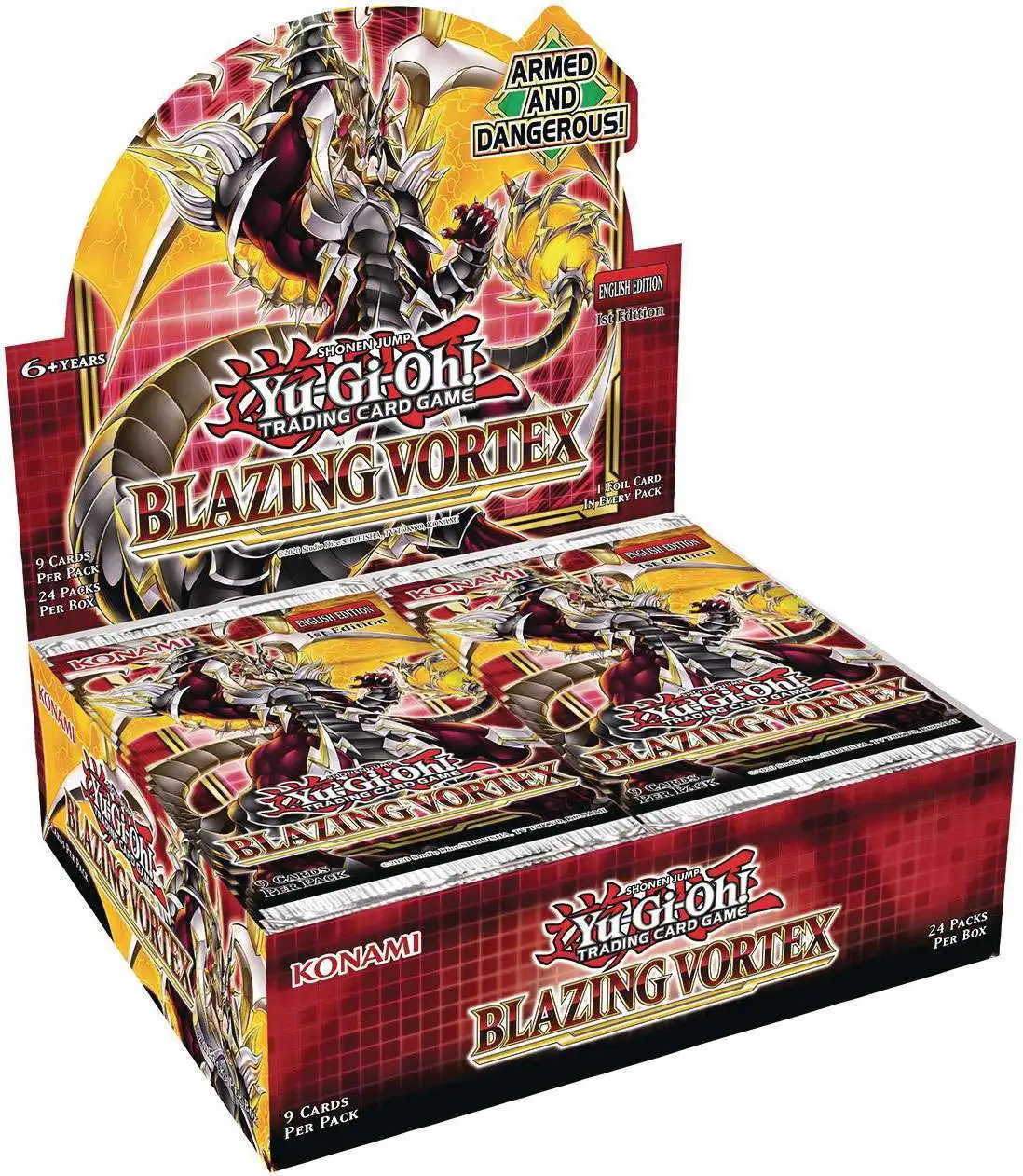 24 Pack for sale online Konami Yu-Gi-Oh TCG Phantom Rage Booster Box 