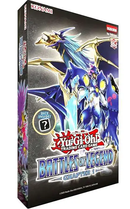 YuGiOh Battles of Legend: Chapter 1 BLASTER Box [2 Booster Packs & More, 25th Anniversary]