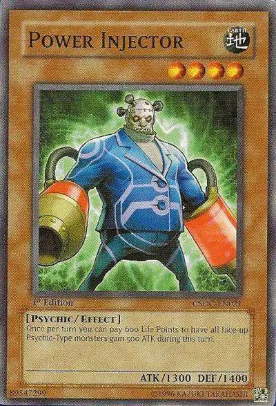 Wall of Ivy CSOC-EN004 Common Yu-Gi-Oh Card 1st Edition 