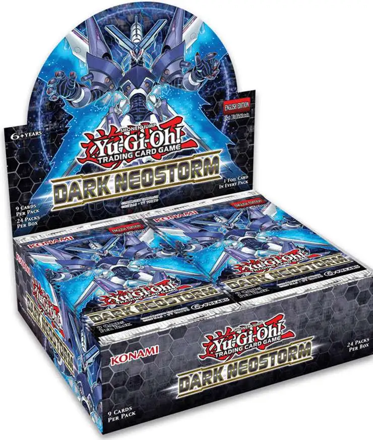 YU-GI-OH DARK NEOSTORM BOOSTER PACK SPECIAL EDITION BRAND NEW SEALED!