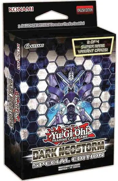 Yu-gi-oh Dark Neostorm Special Edition Trading Card 2 Promo Game Konami for sale online 