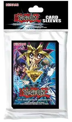 Pack of 50 for sale online Konami YuGiOh The Dark Magicians Card Sleeves 