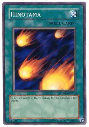 YuGiOh Dark Beginning 1 Common Hinotama DB1-EN116